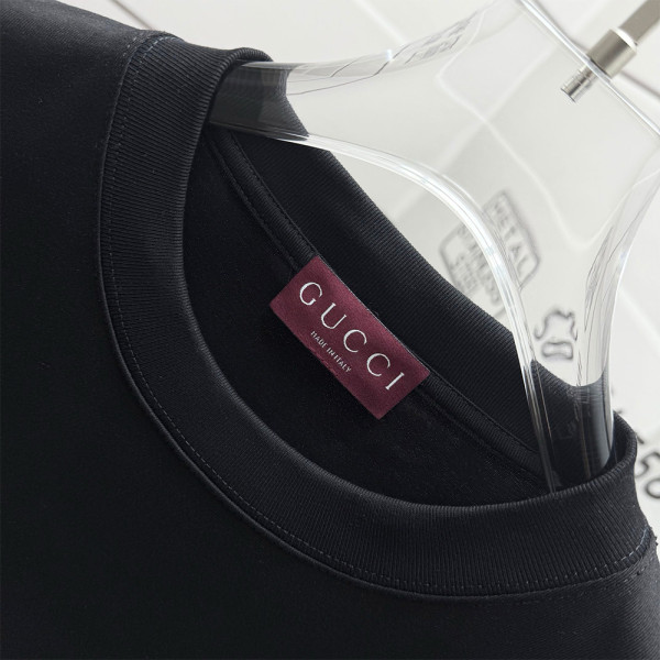 Gucci, Men's T-Shirt, Black