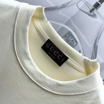 Gucci, Men's T-Shirt, Beige