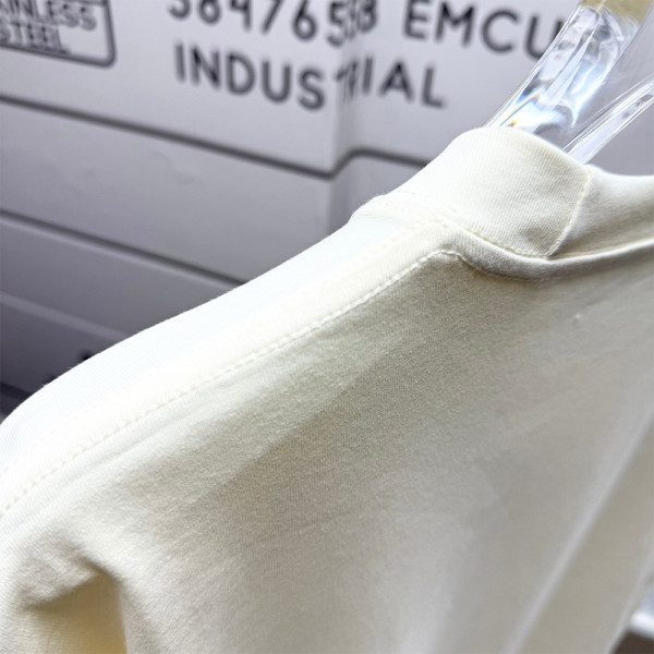 Gucci, Men's T-Shirt, Beige