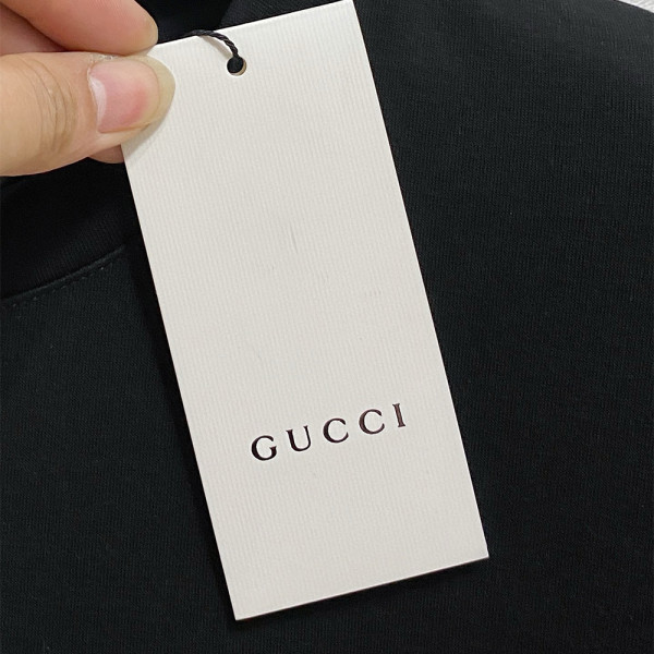 Gucci, Men's Short Set, Black