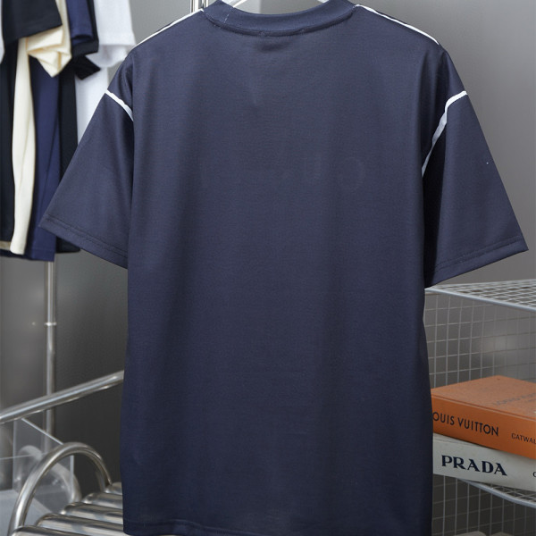 Gucci, Men's T-Shirt, Navy
