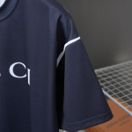 Gucci, Men's T-Shirt, Navy