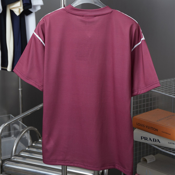 Gucci, Men's T-Shirt, Burgundy