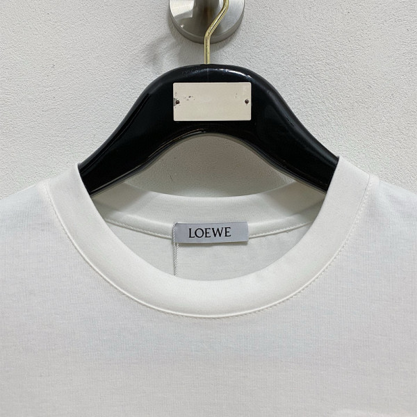 Loewe, Men's Short Set, White