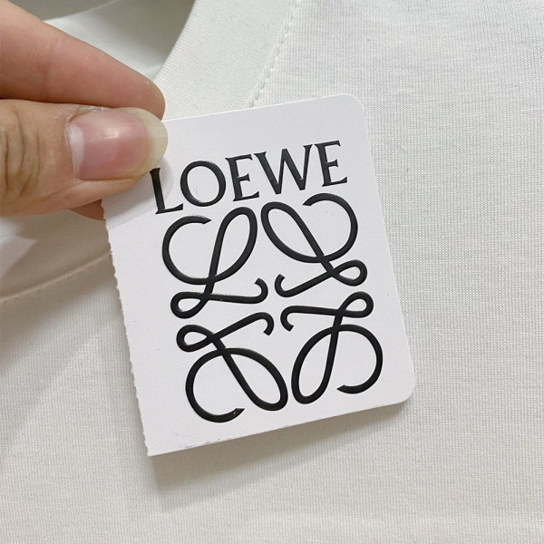 Loewe, Men's Short Set, White
