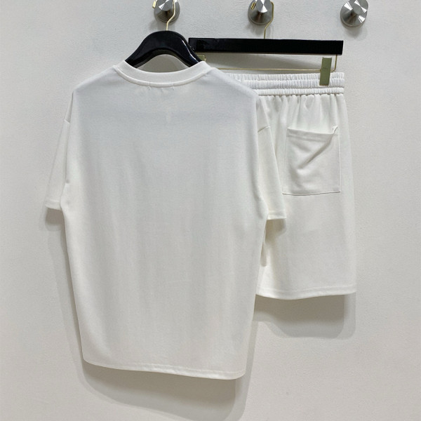 Loewe, Men's Short Set, White