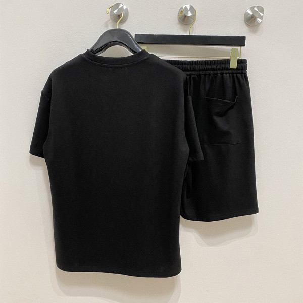 Loewe, Men's Short Set, Black