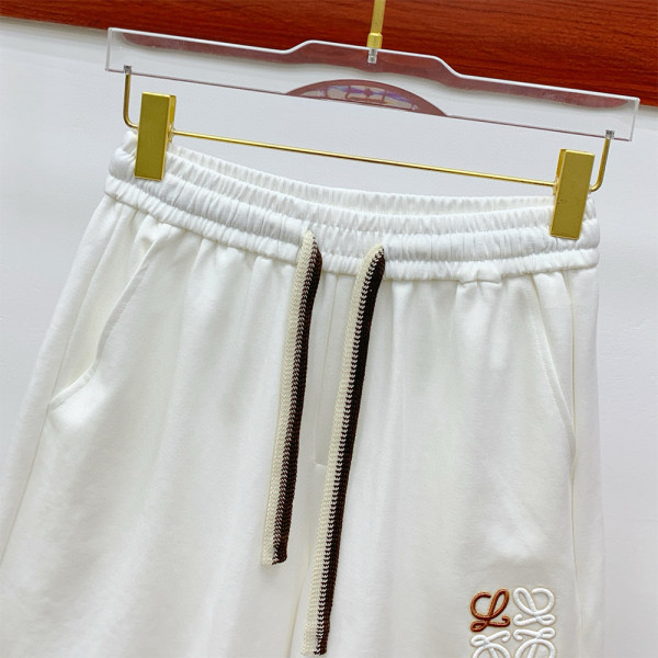 Loewe, Men's Short Set, White