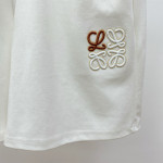 Loewe, Men's Short Set, White