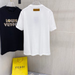 Louis Vuitton, Men's T-Shirt, White