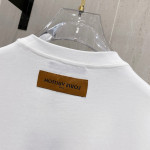 Louis Vuitton, Men's T-Shirt, White