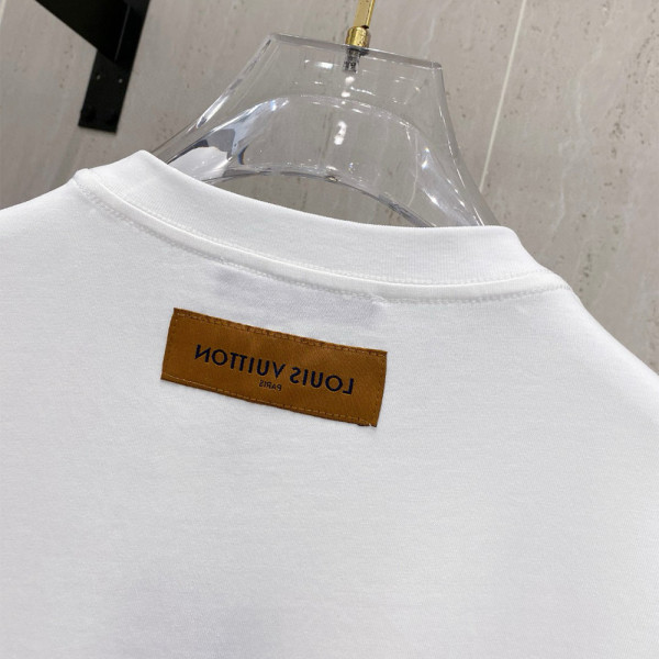 Louis Vuitton, Men's T-Shirt, White