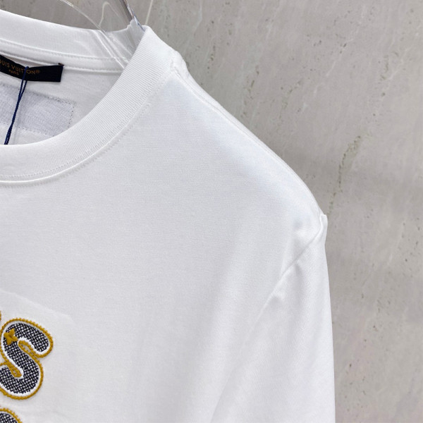 Louis Vuitton, Men's T-Shirt, White