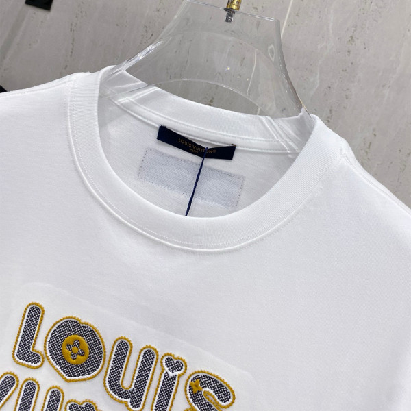 Louis Vuitton, Men's T-Shirt, White