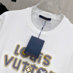 Louis Vuitton, Men's T-Shirt, White