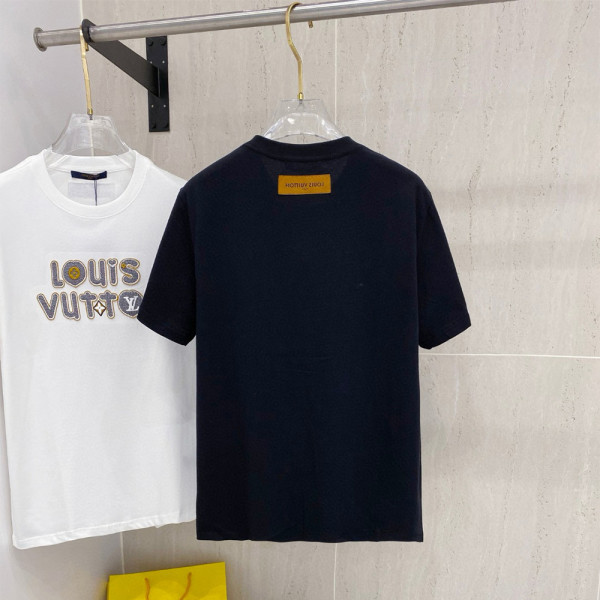 Louis Vuitton, Men's T-Shirt, Black
