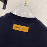 Louis Vuitton, Men's T-Shirt, Black