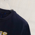 Louis Vuitton, Men's T-Shirt, Black