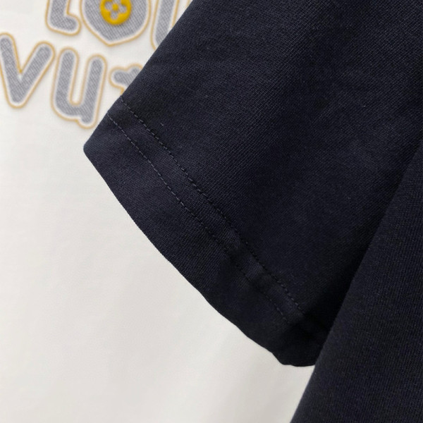 Louis Vuitton, Men's T-Shirt, Black