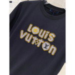 Louis Vuitton, Men's T-Shirt, Black