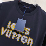 Louis Vuitton, Men's T-Shirt, Black