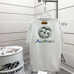 Louis Vuitton, Men's T-Shirt, White