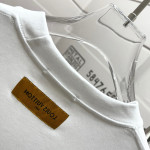 Louis Vuitton, Men's T-Shirt, White