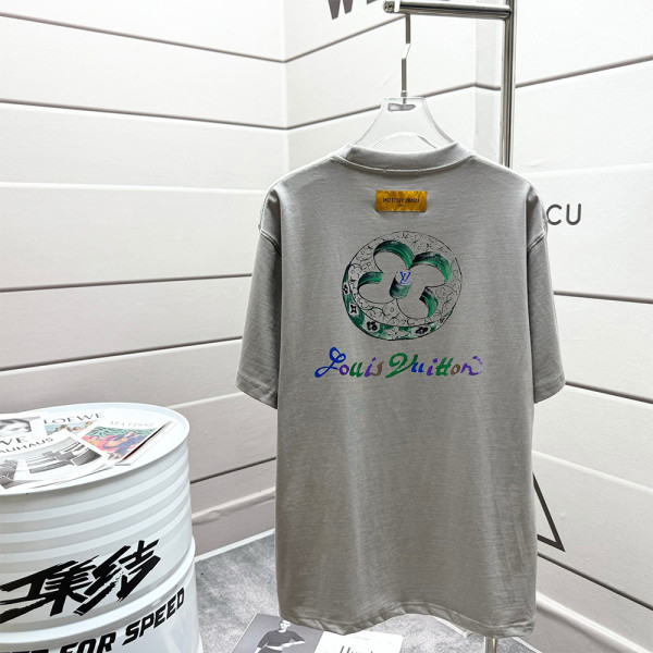 Louis Vuitton, Men's T-Shirt, Grey