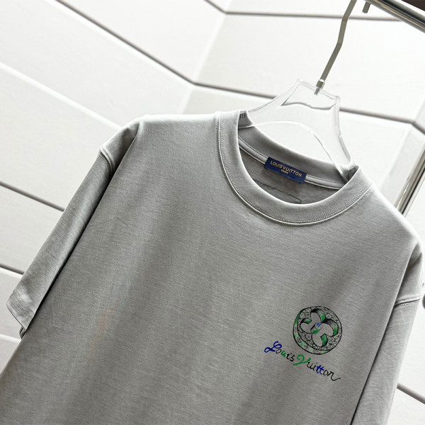 Louis Vuitton, Men's T-Shirt, Grey