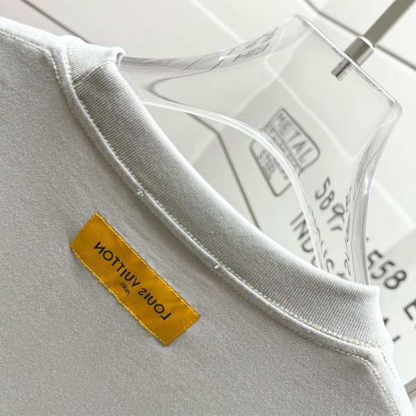 Louis Vuitton, Men's T-Shirt, Grey