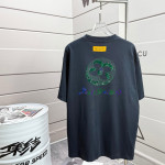 Louis Vuitton, Men's T-Shirt, Navy