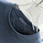 Louis Vuitton, Men's T-Shirt, Navy