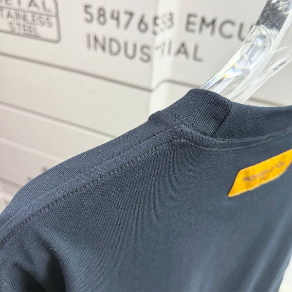 Louis Vuitton, Men's T-Shirt, Navy