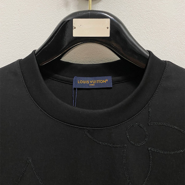 Louis Vuitton, Men's Short Set, Black