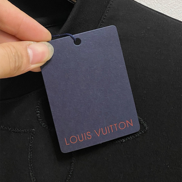 Louis Vuitton, Men's Short Set, Black