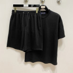 Louis Vuitton, Men's Short Set, Black