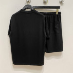 Louis Vuitton, Men's Short Set, Black