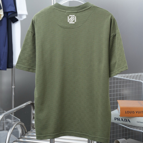 Louis Vuitton, Men's T-Shirt, Khaki
