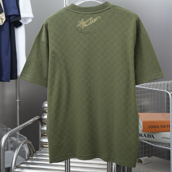 Louis Vuitton, Men's T-Shirt, Khaki