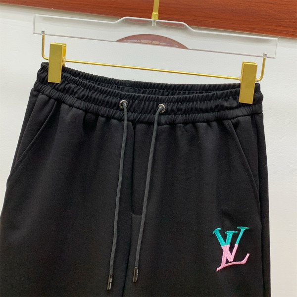 Louis Vuitton, Men's Short Set, Black