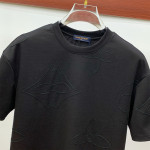 Louis Vuitton, Men's Short Set, Black
