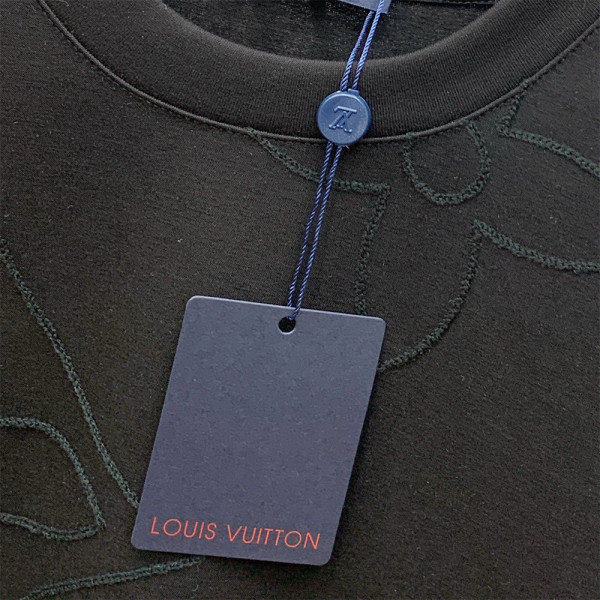 Louis Vuitton, Men's Short Set, Black
