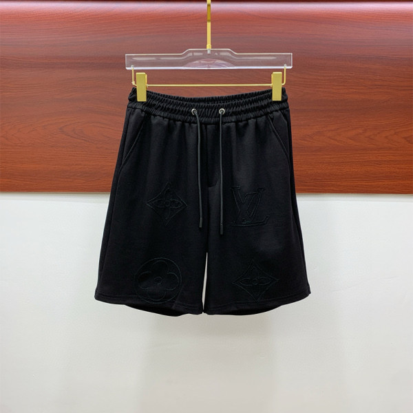Louis Vuitton, Men's Short Set, Black