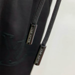 Louis Vuitton, Men's Short Set, Black