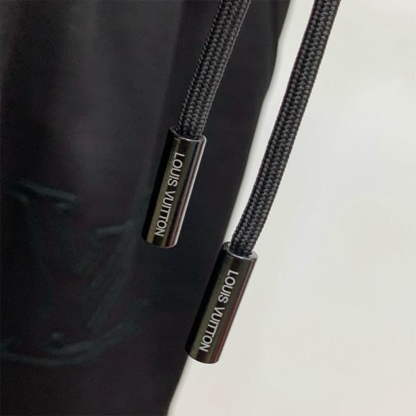 Louis Vuitton, Men's Short Set, Black