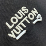 Louis Vuitton, Men's Short Set, Black