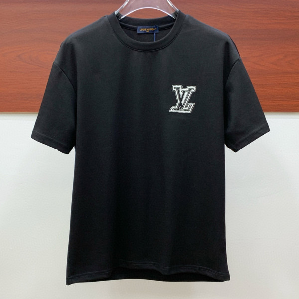 Louis Vuitton, Men's Short Set, Black