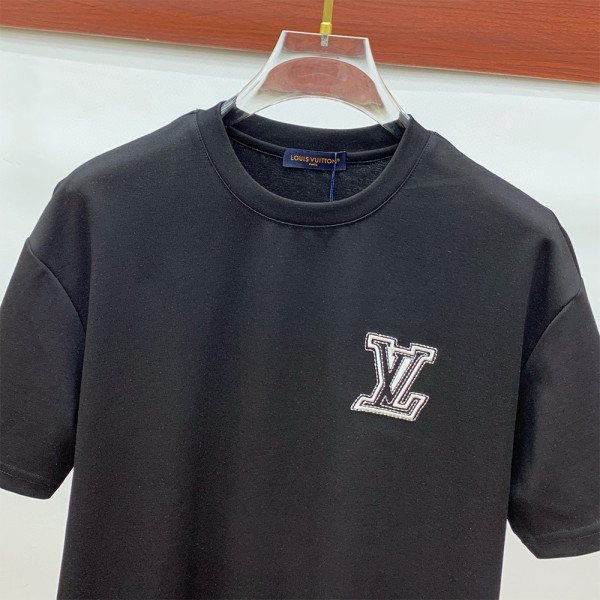 Louis Vuitton, Men's Short Set, Black