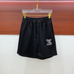 Louis Vuitton, Men's Short Set, Black