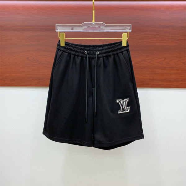 Louis Vuitton, Men's Short Set, Black